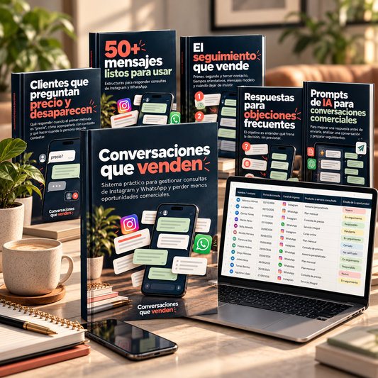 Conversaciones que venden + 6 bonus